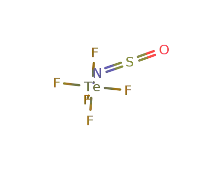 Molecular Structure of 86024-52-4 (F<sub>5</sub>TeNSO)