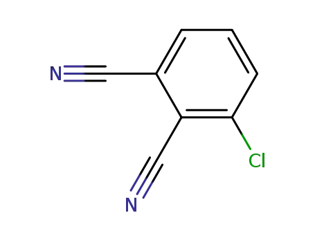 Molecular Structure of 76241-79-7 (3-chlorobenzene-1,2-dicarbonitrile)