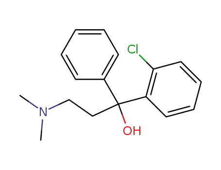 Molecular Structure of 791-35-5 (clofedanol)