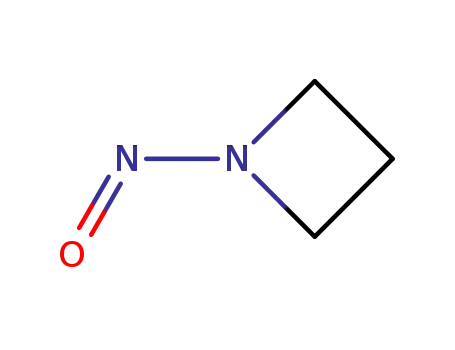 Molecular Structure of 15216-10-1 (nitrosoazetidine)