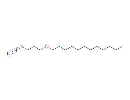 Molecular Structure of 1380680-79-4 (1-(3-azidopropoxy)dodecane)