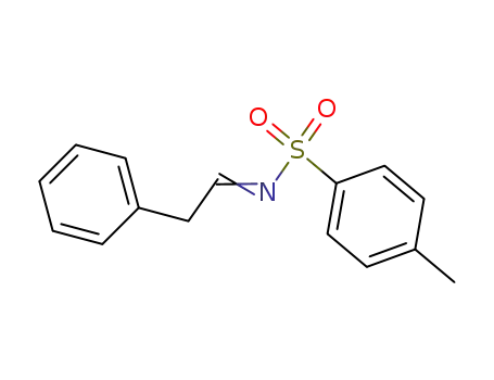 Benzenesulfonamide, 4-methyl-N-(2-phenylethylidene)-