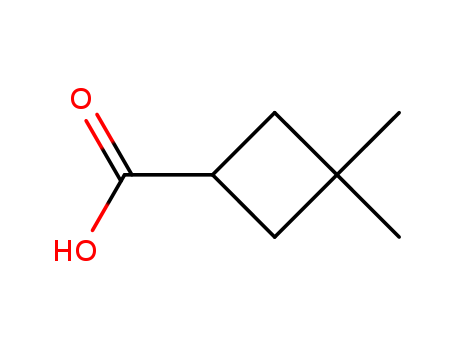 3,3-Dimethylcyclobutanecarboxylic acid with approved quality