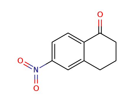 3,4-DIHYDRO-6-NITRONAPHTHALEN-1(2H)-ONE 22246-26-0