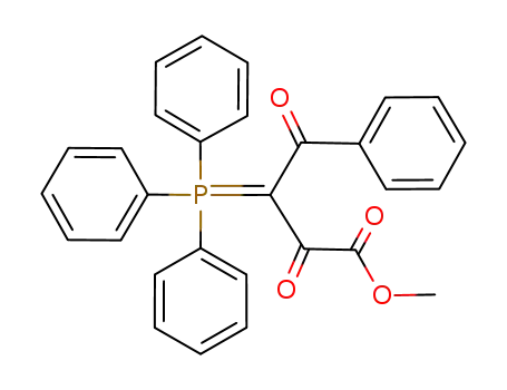 methyl 2,4-dioxo-4-phenyl-3-triphenylphosphoranylidenebutanoate