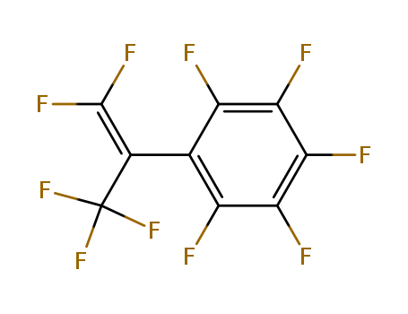 Benzene, [2,2-difluoro-1-(trifluoromethyl)ethenyl]pentafluoro-