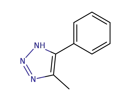 4-methyl-5-phenyl-1H-1,2,3-triazole
