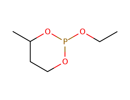 Molecular Structure of 874-65-7 (2-ethoxy-4-methyl-1,3,2-dioxaphosphinane)