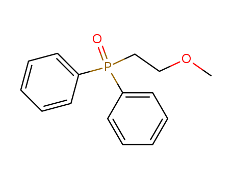 Phosphine oxide, (2-methoxyethyl)diphenyl-