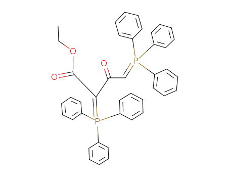 ethyl 2,4-bis(triphenylphosphoranylidene)-3-oxobutanoate