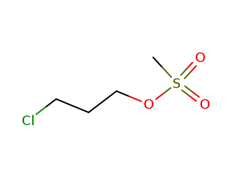 Molecular Structure of 4239-16-1 (1-chloro-3-methylsulfonyloxy-propane)