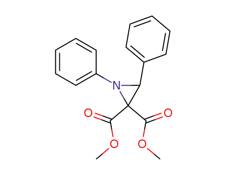 dimethyl 1,3-diphenylaziridine-2,2-dicarboxylate