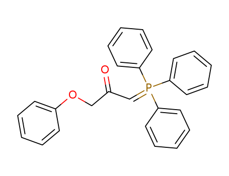(3-PHENOXY-2-OXOPROPYLIDENE)TRIPHENYLPHOSPHORANECAS