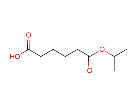 Molecular Structure of 52221-06-4 (isopropyl hydrogen adipate)