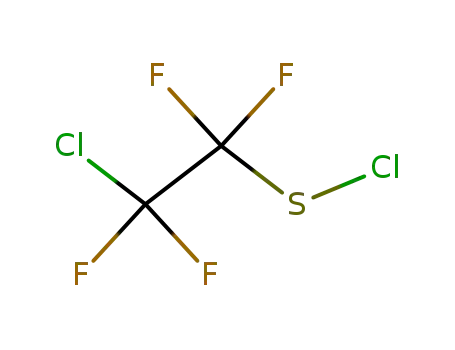 Ethanesulfenyl chloride, 2-chloro-1,1,2,2-tetrafluoro-