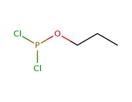 Molecular Structure of 13040-68-1 (propyl phosphorodichloridoite)