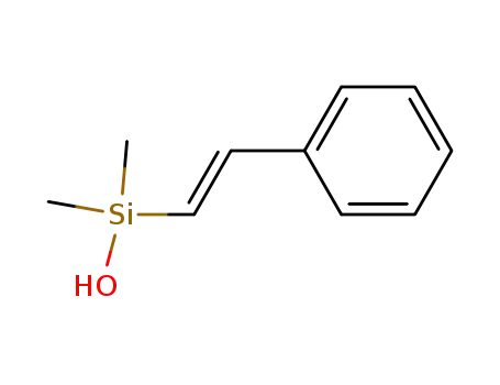Silanol, dimethyl[(1E)-2-phenylethenyl]-