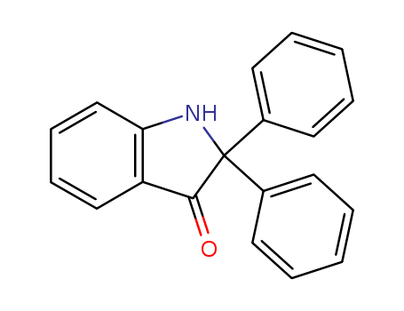 3H-Indol-3-one, 1,2-dihydro-2,2-diphenyl-
