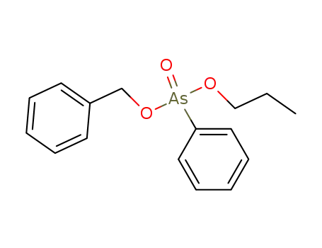 Molecular Structure of 75099-95-5 (C<sub>16</sub>H<sub>19</sub>AsO<sub>3</sub>)