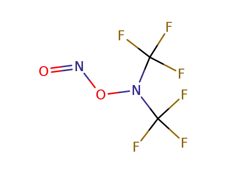 O-nitrosobistrifluormethylhydroxylamin