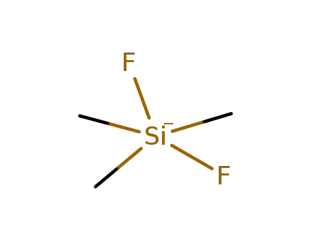 Molecular Structure of 51202-29-0 ((trimethylsilyl)difluoride)