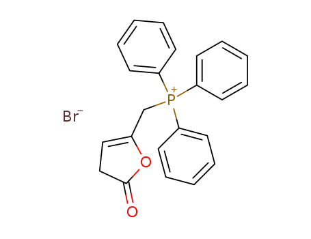(2-oxo-2,3-dihydro-5-furylmethyl)triphenylphosphonium bromide