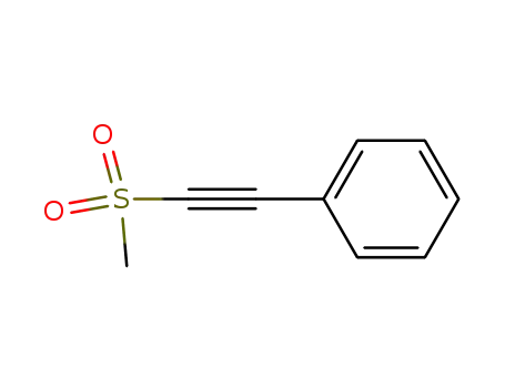 Molecular Structure of 24378-05-0 (methyl phenylethynyl sulfone)