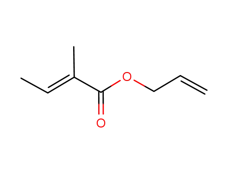 알릴 2-메틸이소크로토네이트
