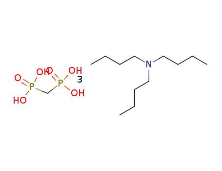 methylenediphosphonate tris-tributylammonium salt
