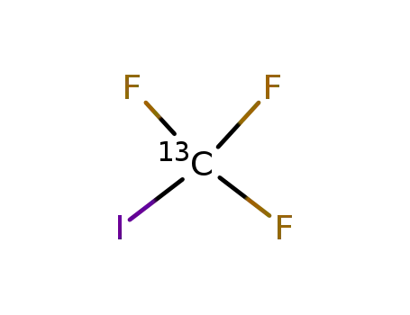 <sup>(13)</sup>C-trifluoroiodomethane