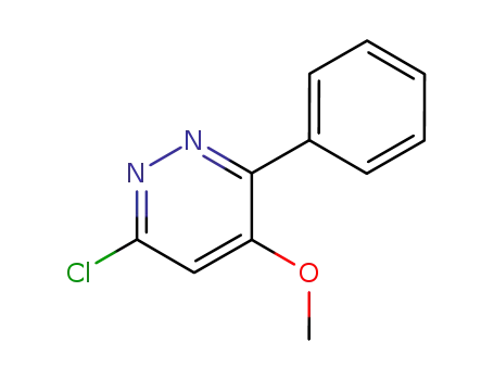 6-CHLORO-4-METHOXY-3-PHENYL-PYRIDAZINE