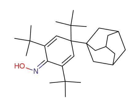 4-Adamantan-1-yl-2,4,6-tri-tert-butyl-cyclohexa-2,5-dienone oxime