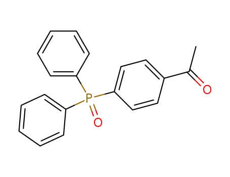 Ethanone, 1-[4-(diphenylphosphinyl)phenyl]-