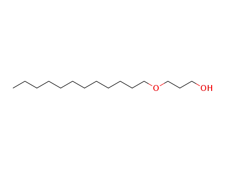 Molecular Structure of 84337-56-4 (2-(dodecyloxy)methyl-1-ethanol)