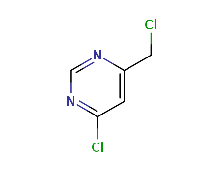 4-chloro-6-(chloromethyl)pyrimidine