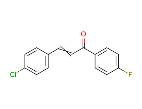 4-Chloro-4'-fluorochalcone