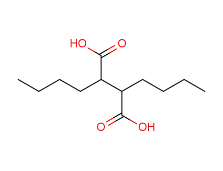Molecular Structure of 33053-07-5 (2,3-DIBUTYLSUCCINIC ACID)