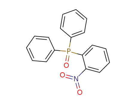 Molecular Structure of 23081-51-8 (Phosphine oxide, (2-nitrophenyl)diphenyl-)