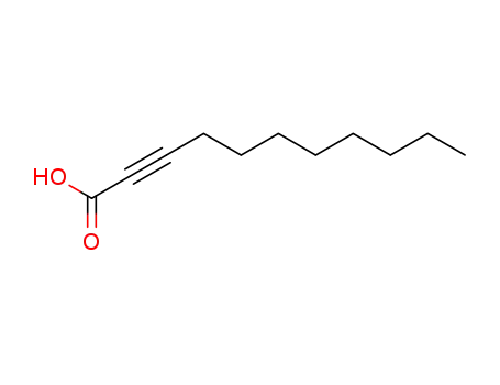 Molecular Structure of 54299-08-0 (undec-2-ynoic acid)