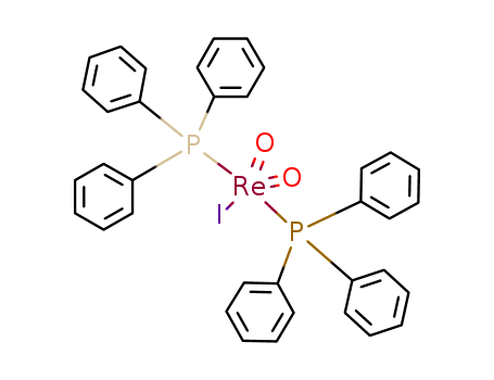Iododioxobis(triphenylphosphine) rhenium(V)