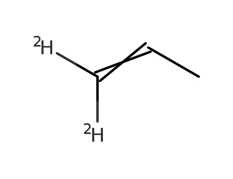 Molecular Structure of 1517-49-3 (PROPENE-1,1-D2)