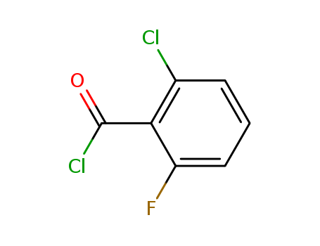 2-Chloro-6-fluorobenzene-1-carbonyl chloride cas no. 79455-63-3 98%