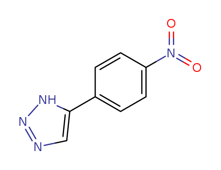1H-1,2,3-Triazole, 4-(4-nitrophenyl)-