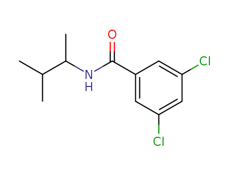 3,5-DICHLORO-N-(1,2-DIMETHYLPROPYL)BENZAMIDE