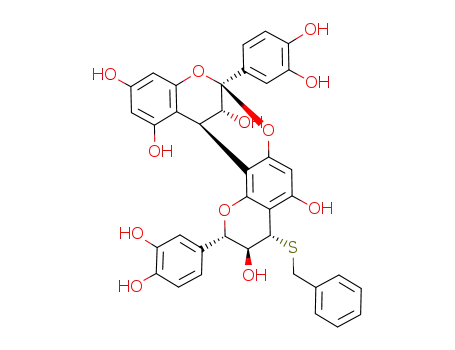 C<sub>37</sub>H<sub>30</sub>O<sub>12</sub>S