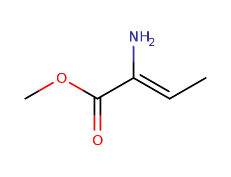 2-Butenoic acid, 2-amino-, methyl ester, (Z)-