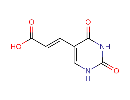 3-(2,4-dioxo-1H-pyrimidin-5-yl)prop-2-enoic acid