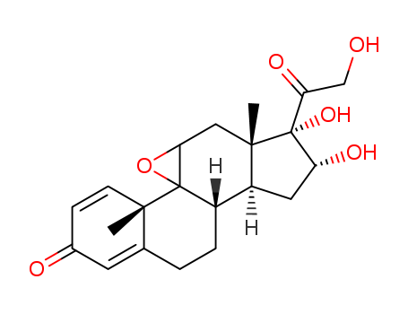 9beta,11beta-epoxy-16alpha,17,21-trihydroxypregna-1,4-diene-3,20-dione