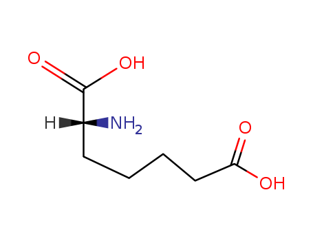 Heptanedioic acid,2-amino- cas  3721-85-5