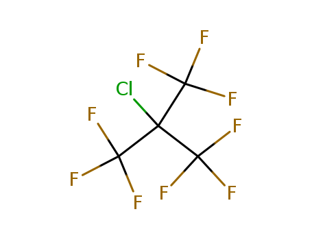 Propane,2-chloro-1,1,1,3,3,3-hexafluoro-2-(trifluoromethyl)-
